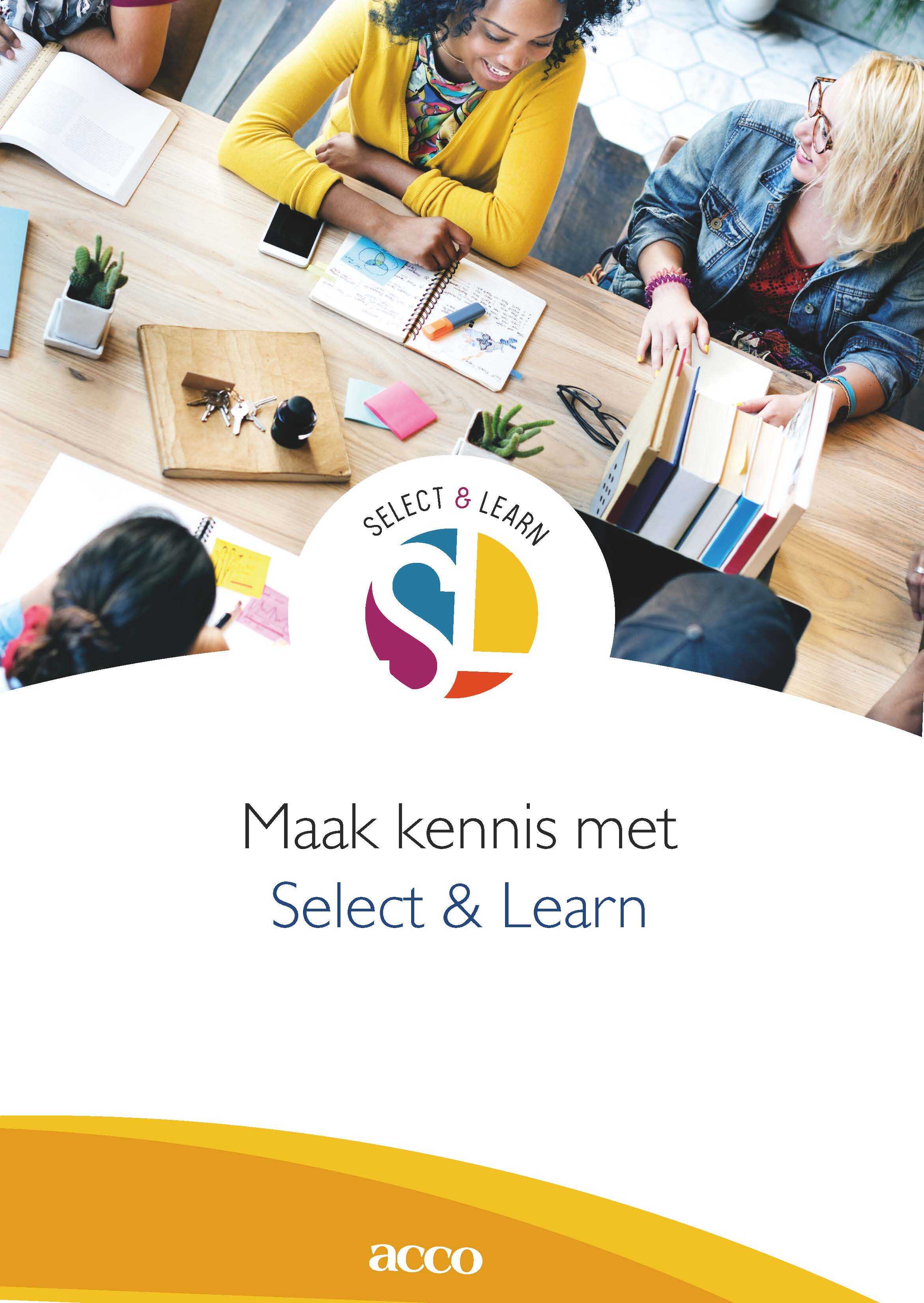 Select and Learn: Bronnen van het criminologisch o